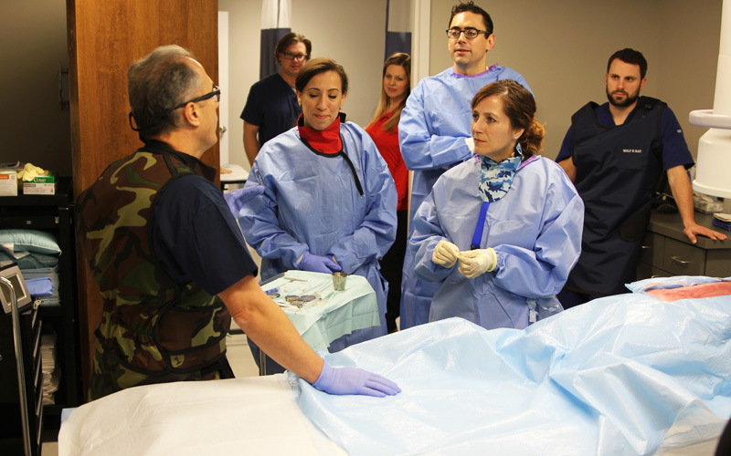 Cadaveric research & training center